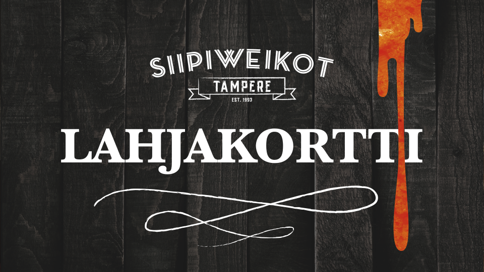 Siipiweikot Gift Cards