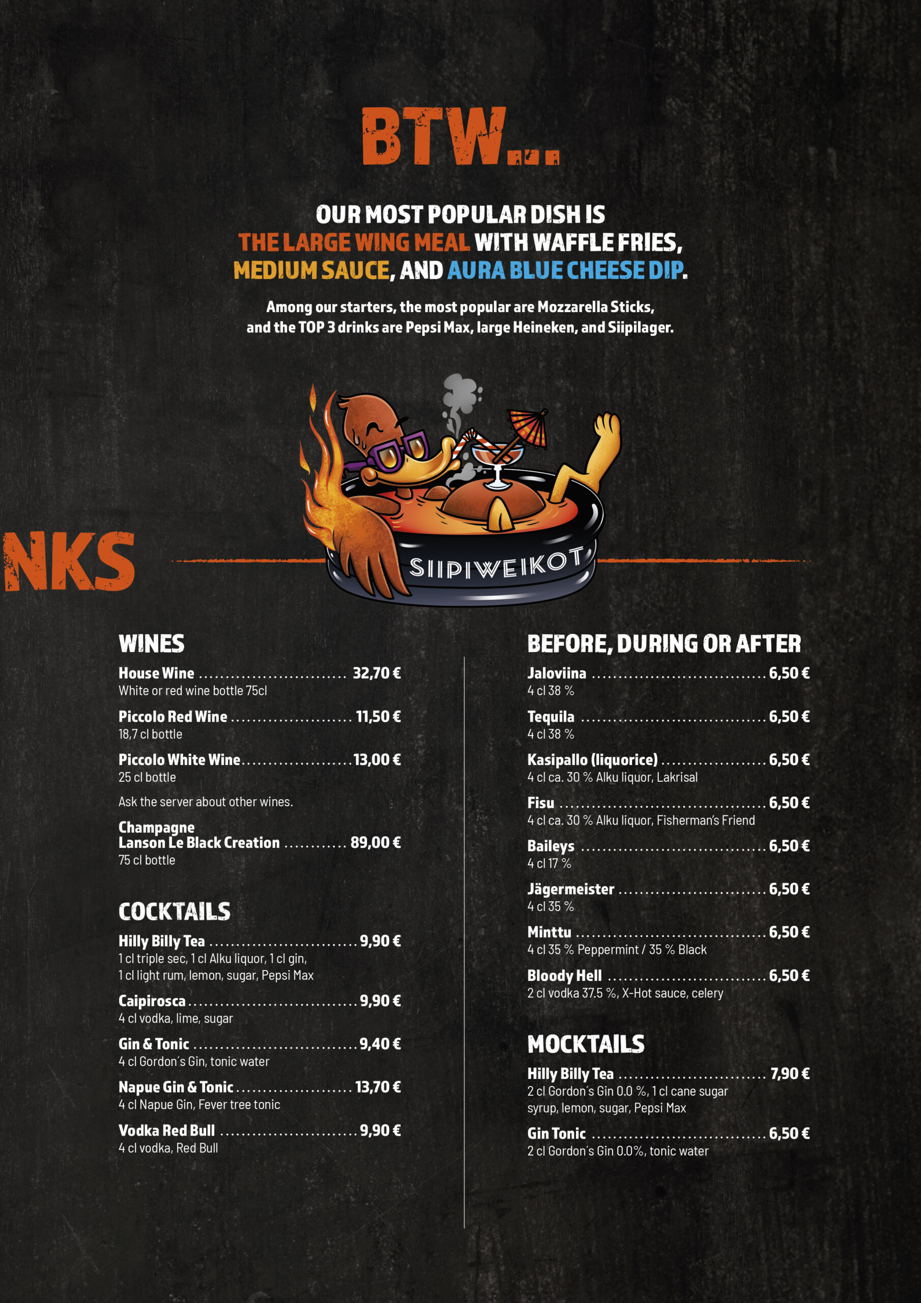 DRINKS