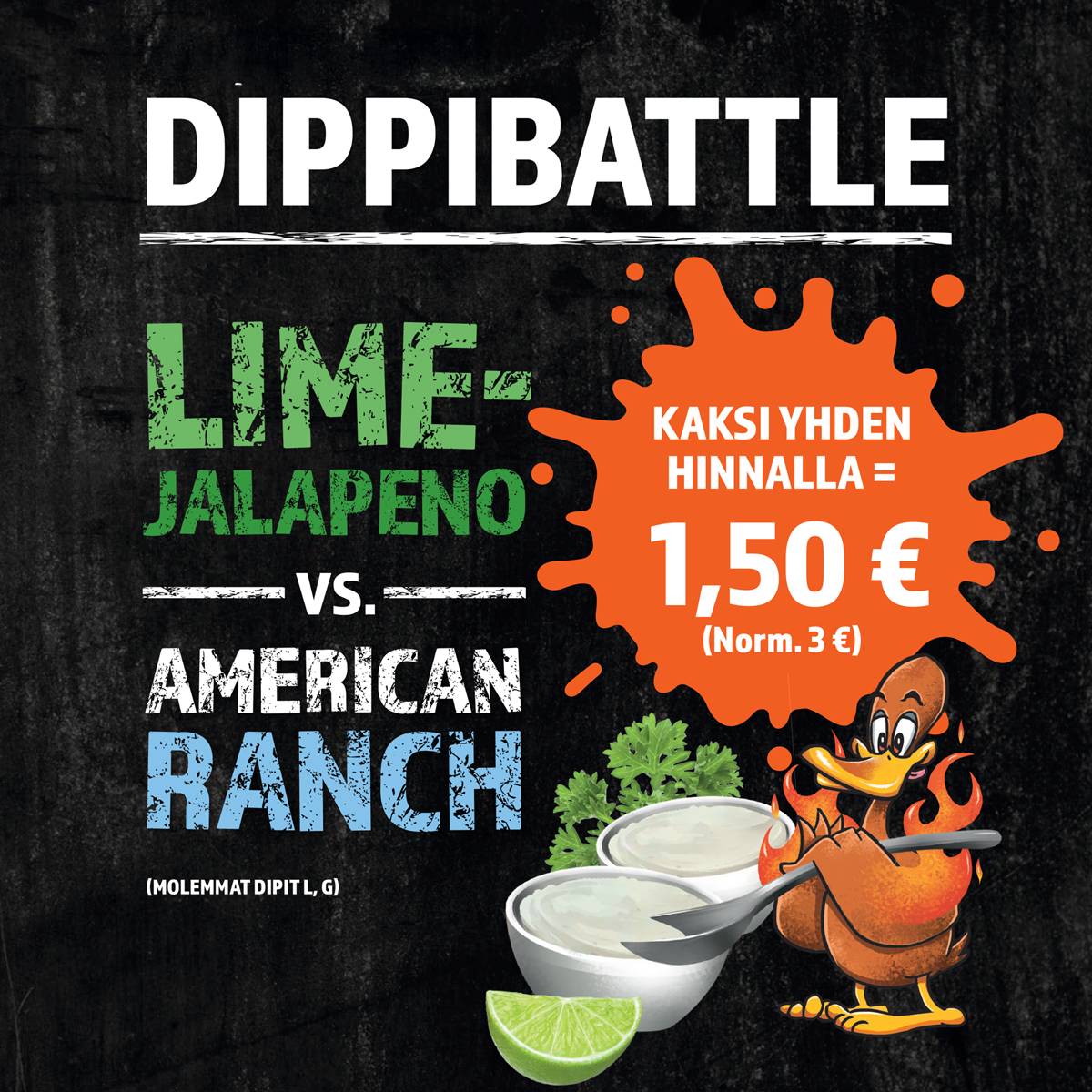 Dippibattle