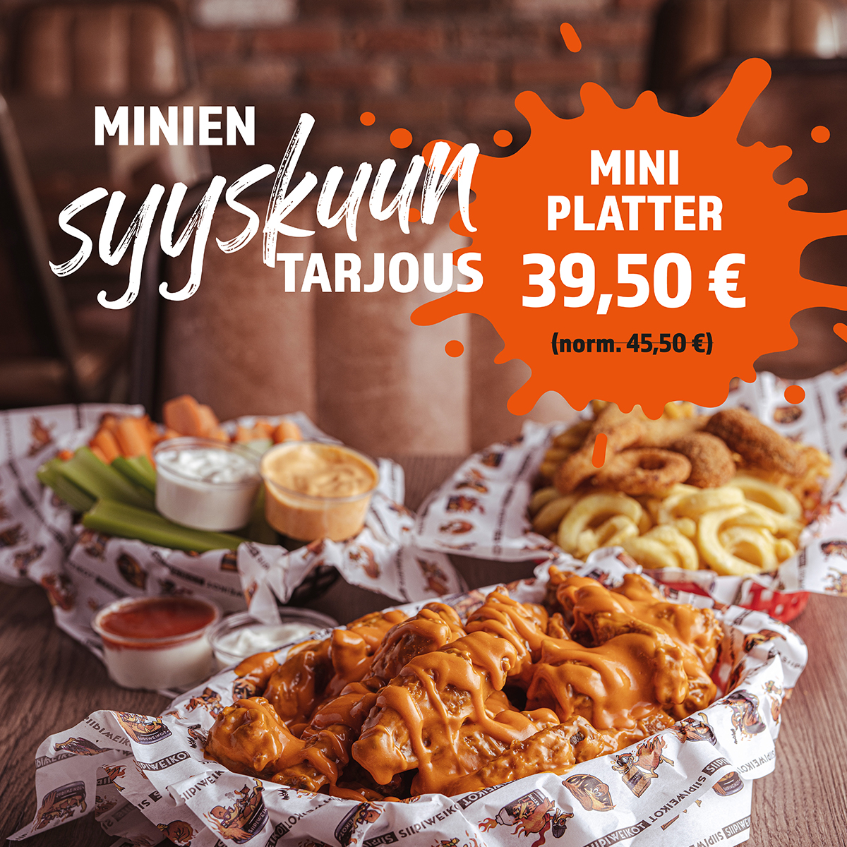 Minien syyskuun tarjous