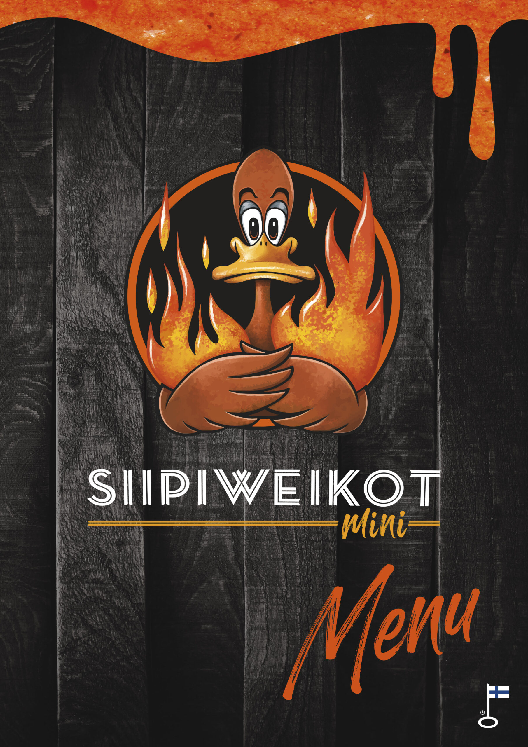 Siipiweikot Mini 
Menu