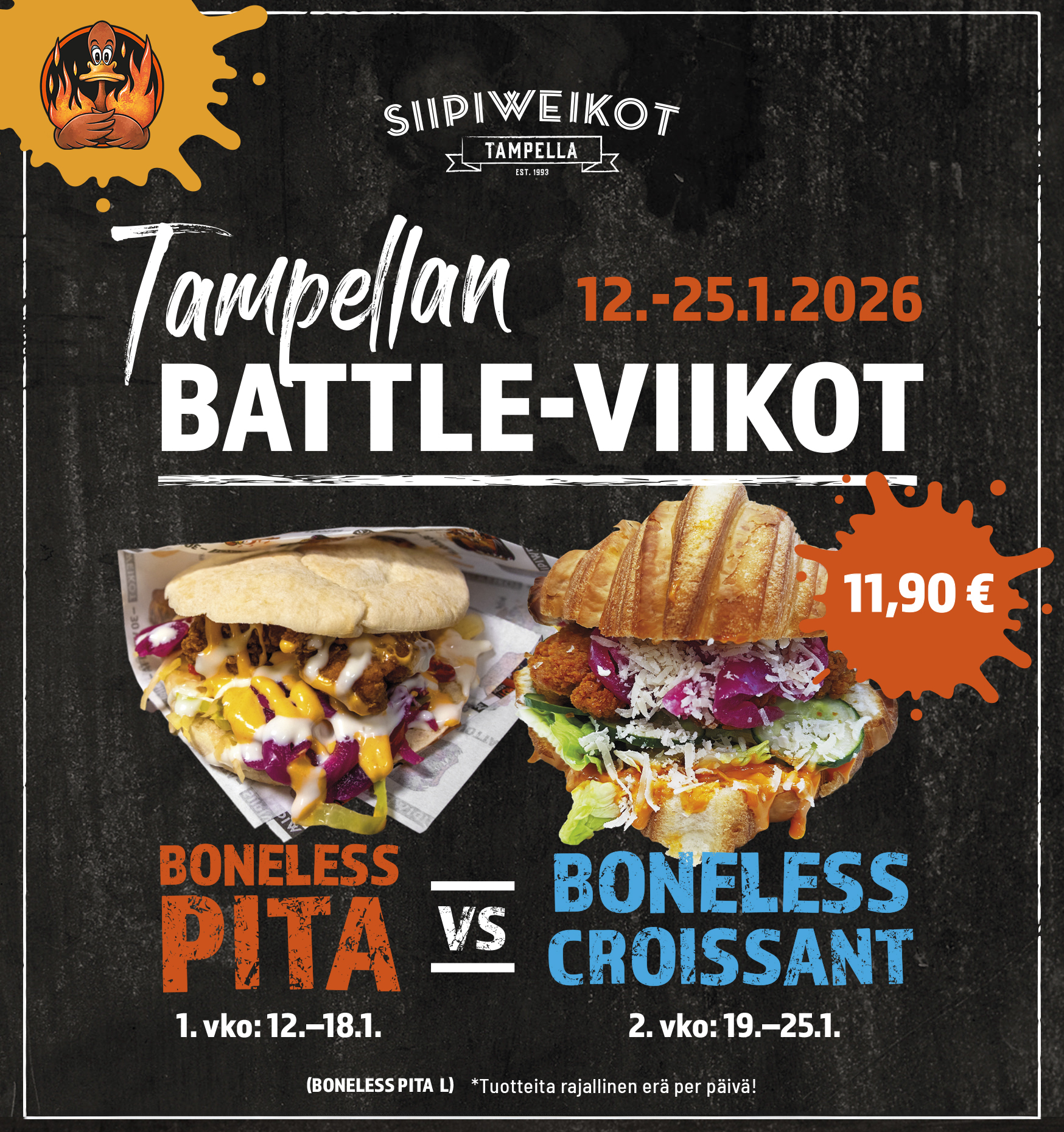 Tampellan Battle-viikot